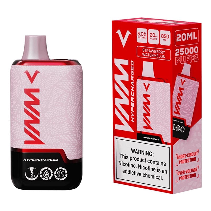 VNM Hypercharged VM25000 Disposable Vape  (5%, 25000 Puffs)