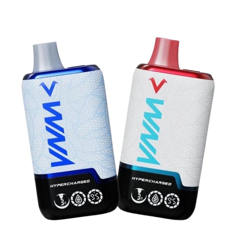 VNM Hypercharged VM25000 Disposable Vape  (5%, 25000 Puffs)