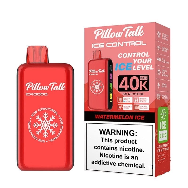 Pillow Talk Ice Control IC40000 Disposable Vape (5%, 40000 Puffs)