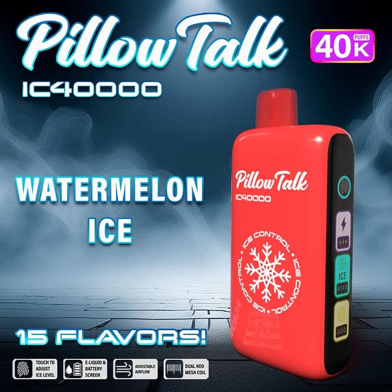 Pillow Talk Ice Control IC40000 Disposable Vape (5%, 40000 Puffs)