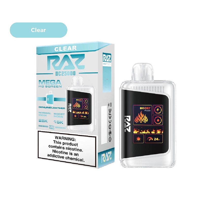 RAZ DC25000 Disposable Vape (5%, 25000 Puffs)