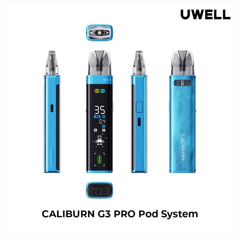 Uwell Caliburn G3 Pro 35W Pod Kit