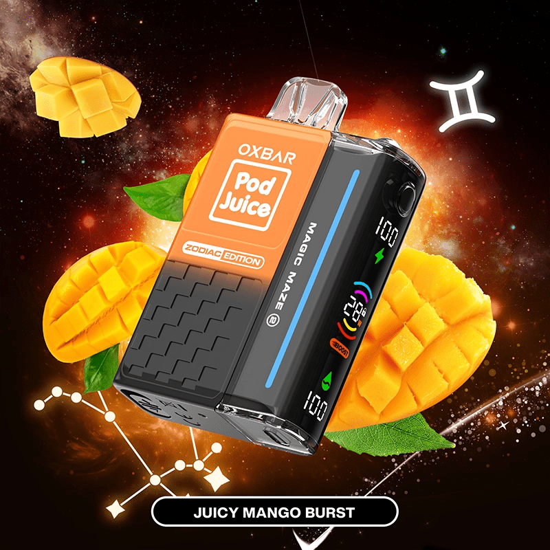 OXBAR X Pod Juice Magic Maze 2.0 30K Disposable Vape (5%, 30000 Puffs)