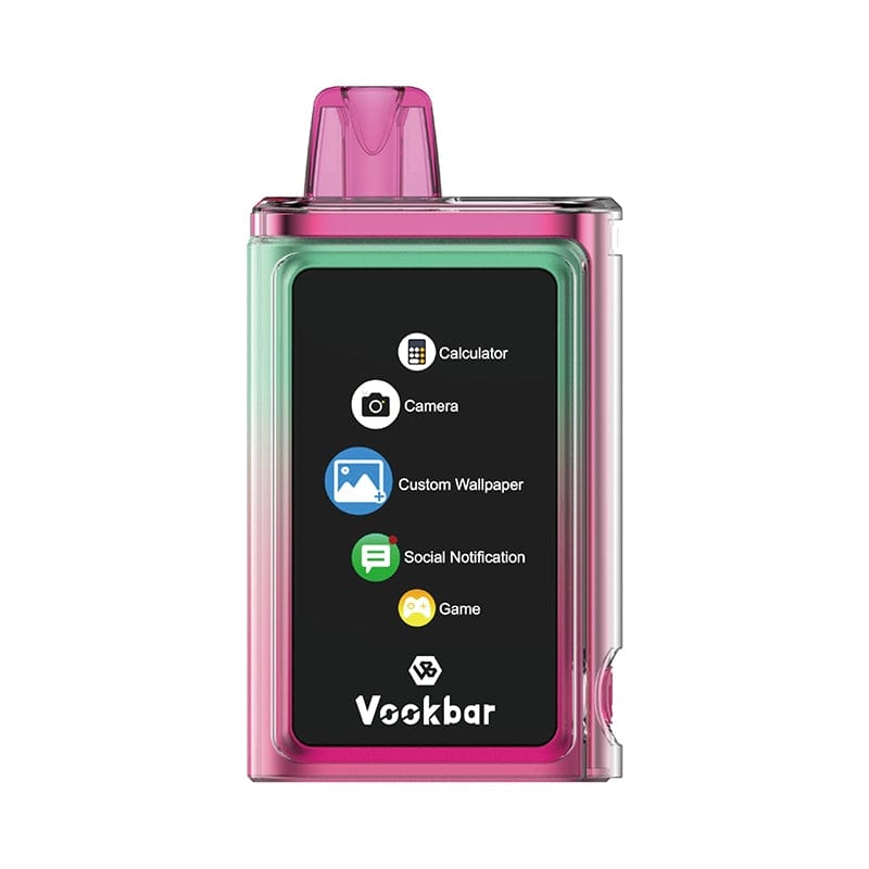 Vookbar Cyber PRO 30000 Disposable Vape (5%, 30000 Puffs)