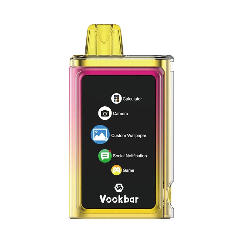 Vookbar Cyber PRO 30000 Disposable Vape (5%, 30000 Puffs)