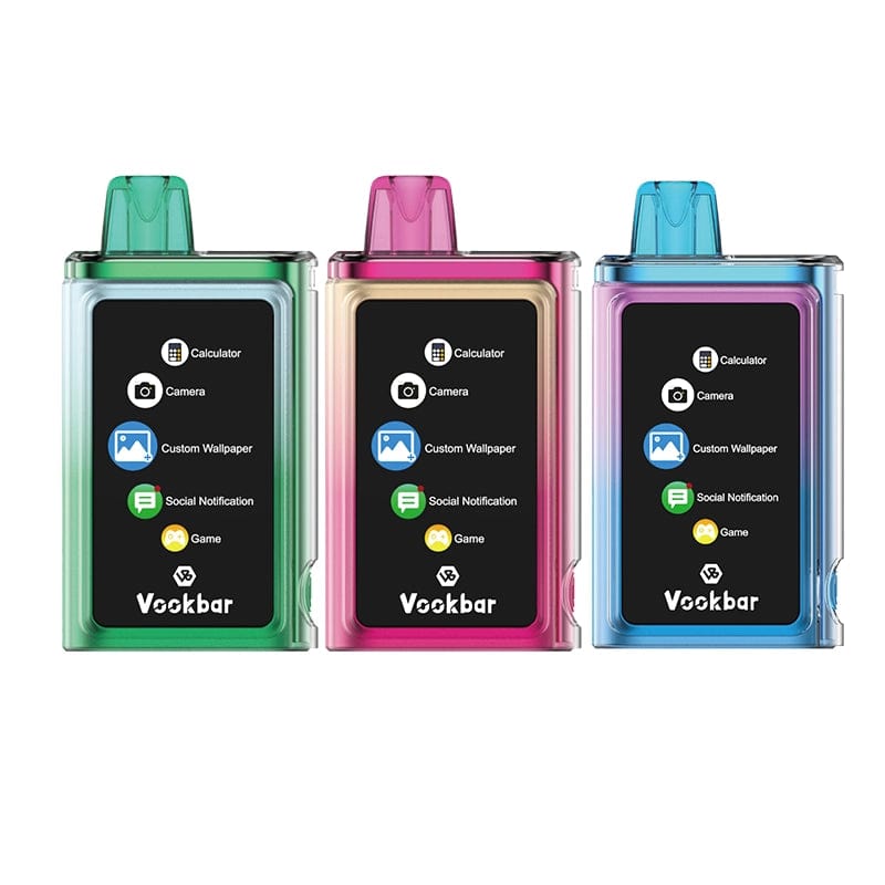 Vookbar Cyber PRO 30000 Disposable Vape (5%, 30000 Puffs)