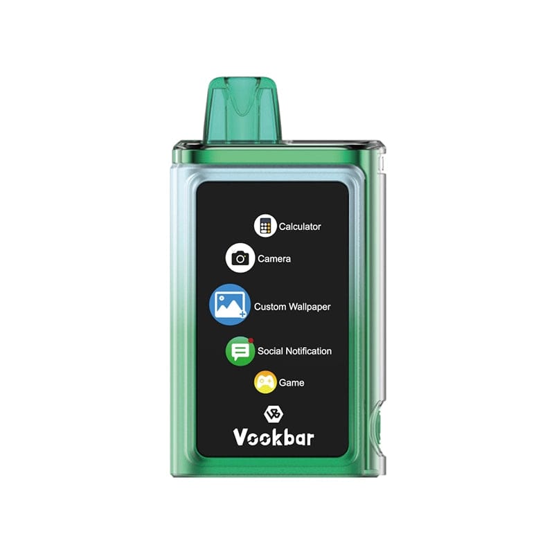 Vookbar Cyber PRO 30000 Disposable Vape (5%, 30000 Puffs)