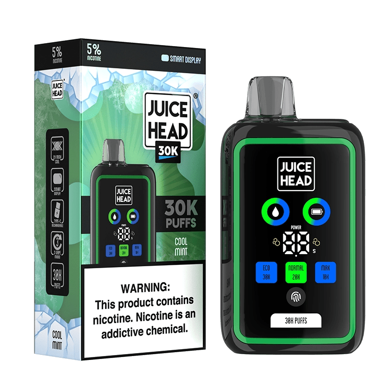 Juice Head 30K Disposable Vape (5%, 30000 Puffs)