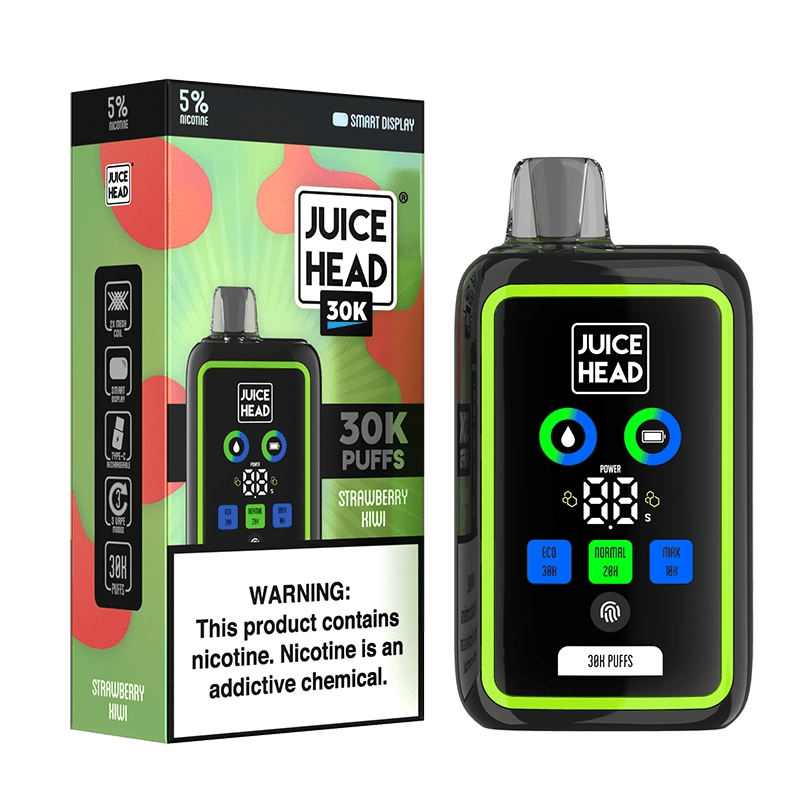 Juice Head 30K Disposable Vape (5%, 30000 Puffs)