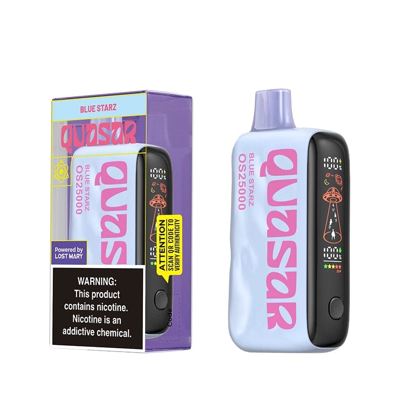 Lost Mary Quasar OS25000 Disposable Vape (5%, 25000 Puffs)