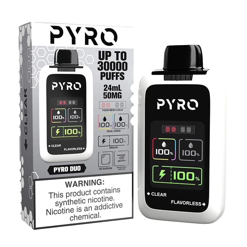 Pyro Duo 30000 Disposable Vape (5%, 30000 Puffs)