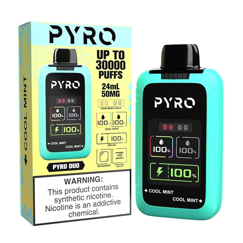 Pyro Duo 30000 Disposable Vape (5%, 30000 Puffs)