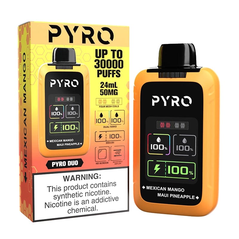 Pyro Duo 30000 Disposable Vape (5%, 30000 Puffs)