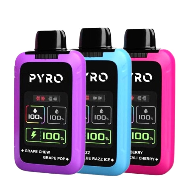 Pyro Duo 30000 Disposable Vape (5%, 30000 Puffs)