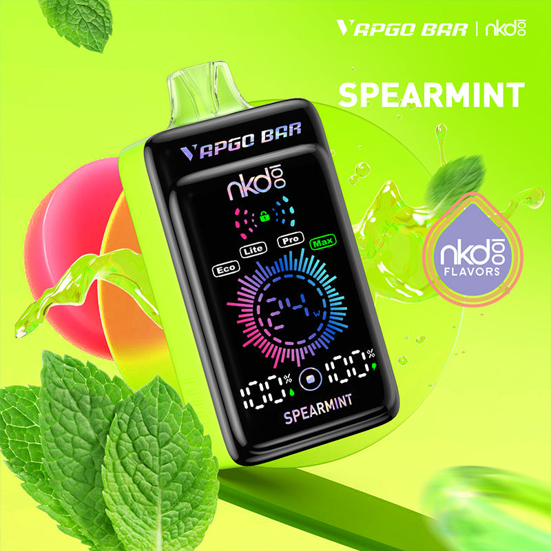 VAPGO BAR Panora 25000 Disposable Vape (5%, 25000 Puffs)