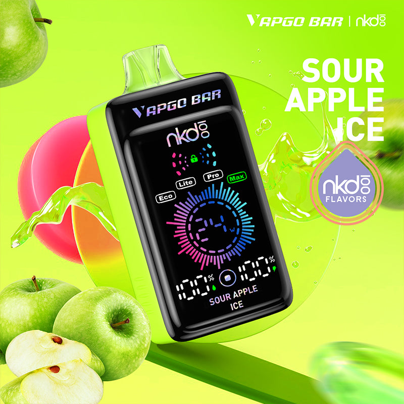 VAPGO BAR Panora 25000 Disposable Vape (5%, 25000 Puffs)