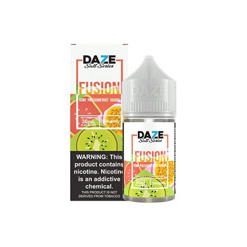 7 Daze Fusion Kiwi Passionfruit Guava 30ml Nic Salt Vape Juice