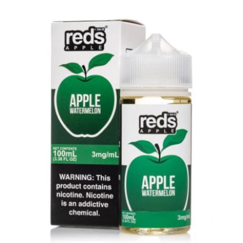 7 Daze Reds Apple Watermelon 100ml Vape Juice