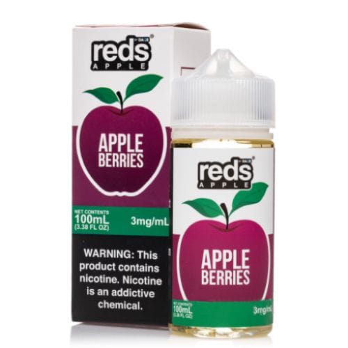 7 Daze Reds Apple Berries 100ml Vape Juice