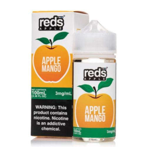 7 Daze Reds Apple Mango 100ml Vape Juice