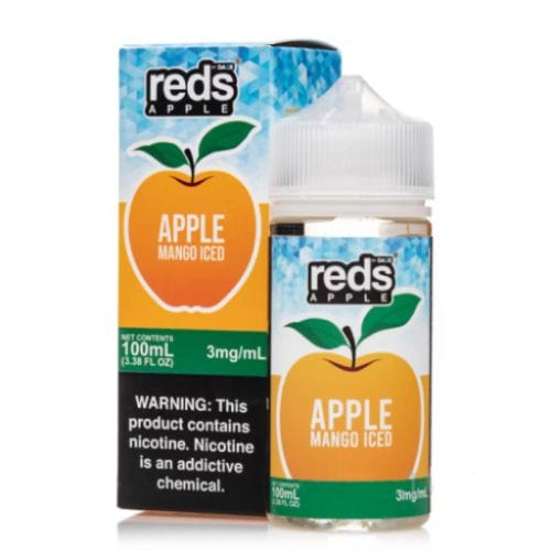 7 Daze Reds Apple Mango Iced 100ml Vape Juice