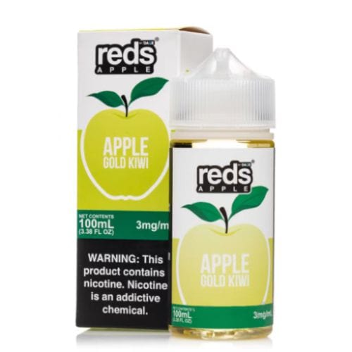 7 Daze Reds Apple Gold Kiwi 100ml Vape Juice