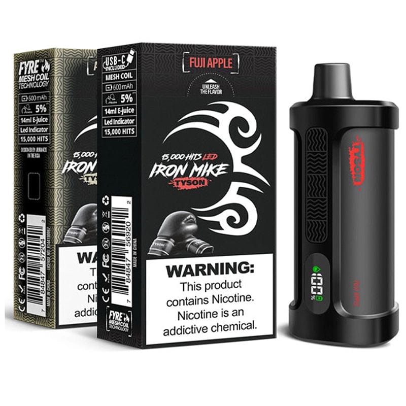 Tyson 2.0 Iron Mike 15K Disposable Vape (5%, 15000 Puffs)