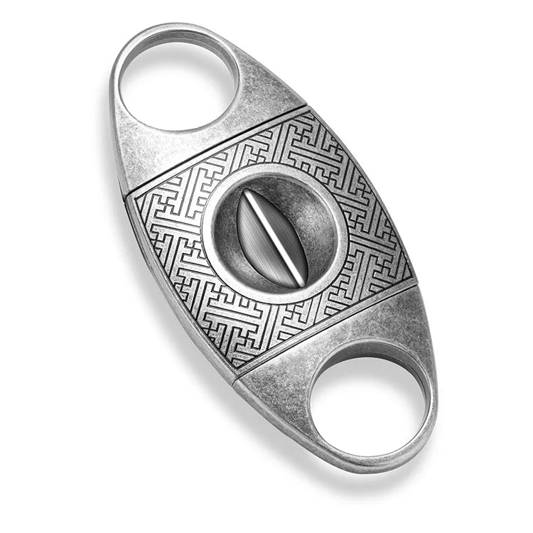 Brushed Silver V-Cutter