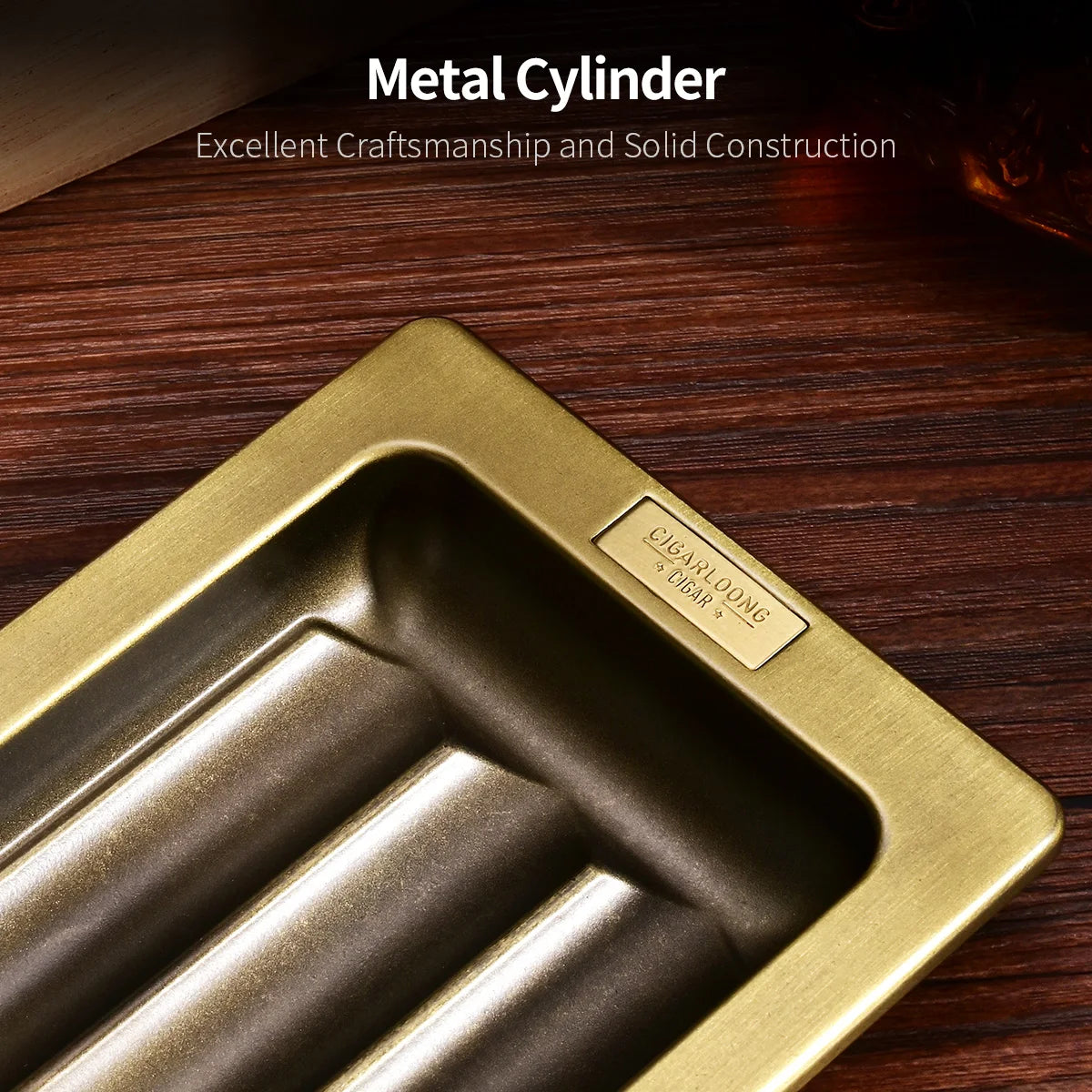 Bronze Titanium Ashtray