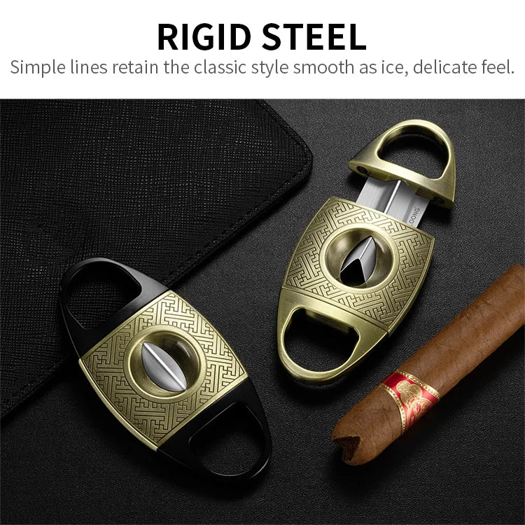 Brushed Silver V-Cutter