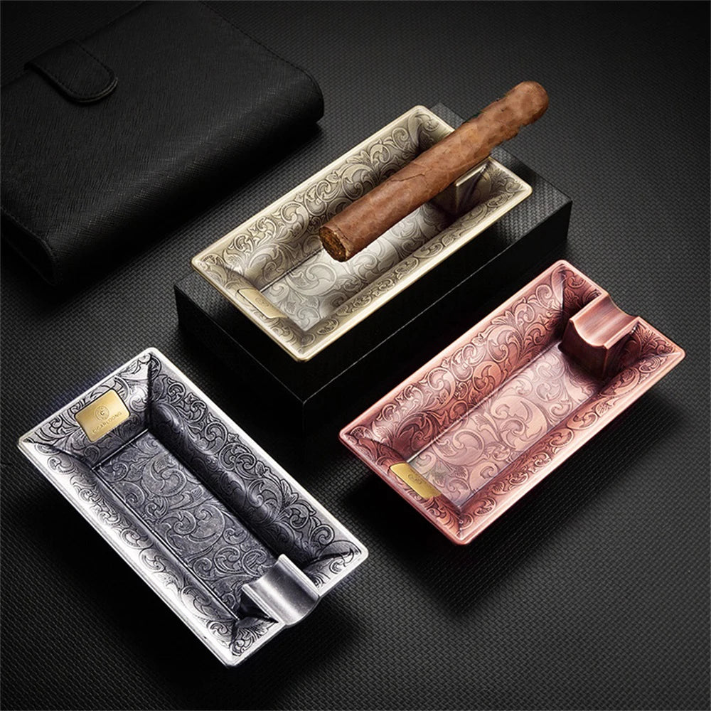 Silver Retro Ashtray