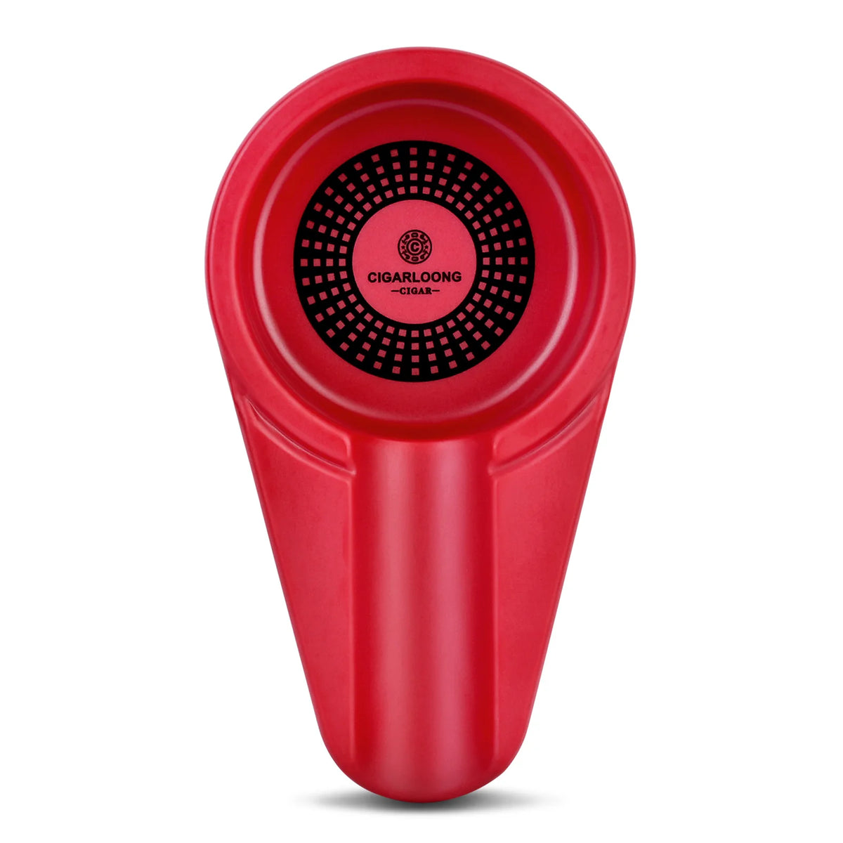 Yellow Resin Ashtray