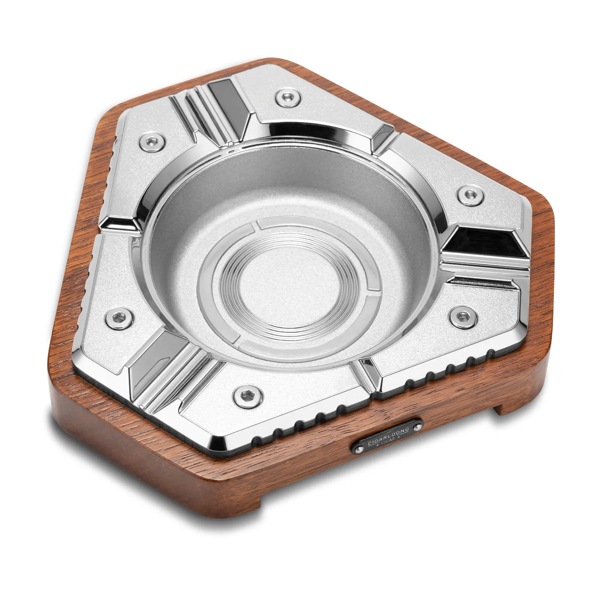 Brilliant Black Ashtray