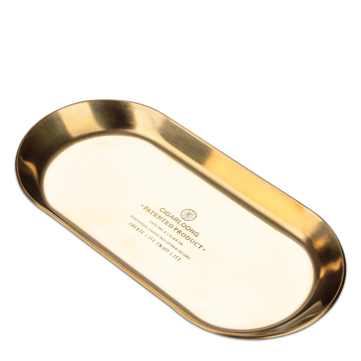 Gold Ashtray Holder