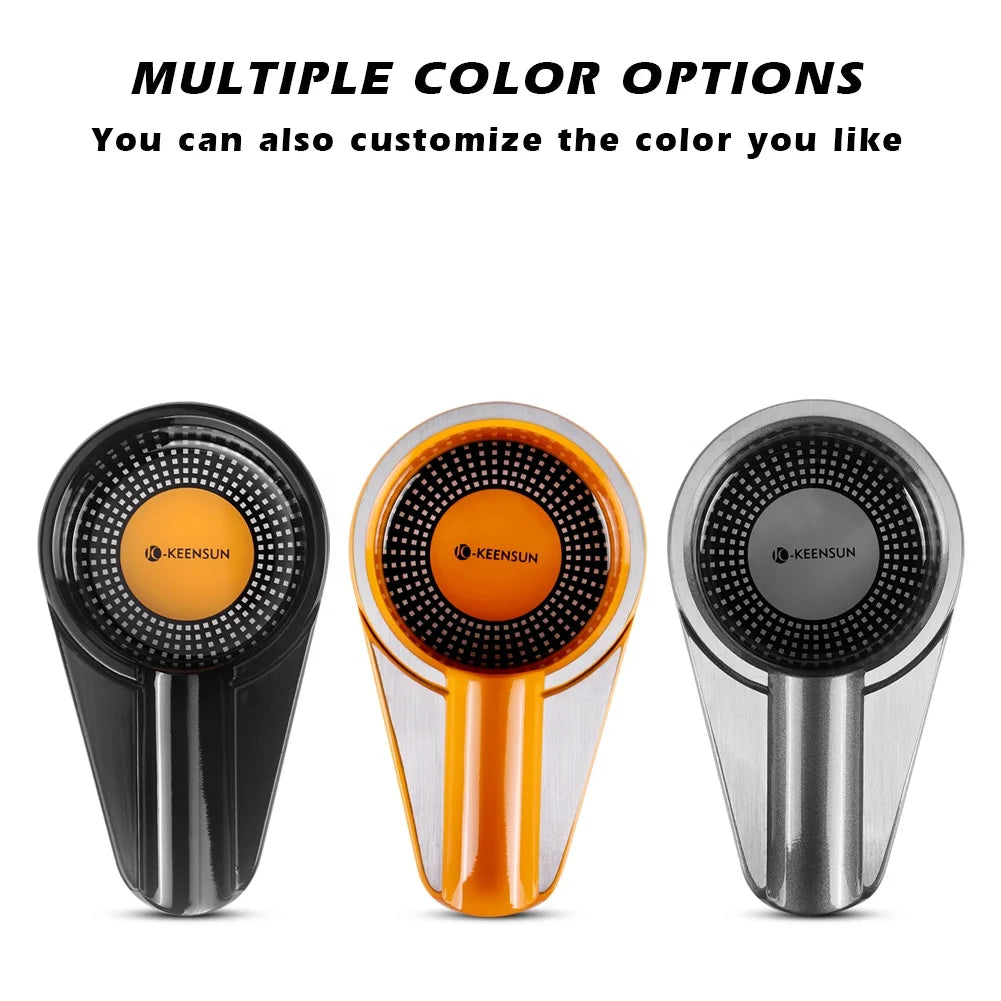 Yellow Alloy Ashtray