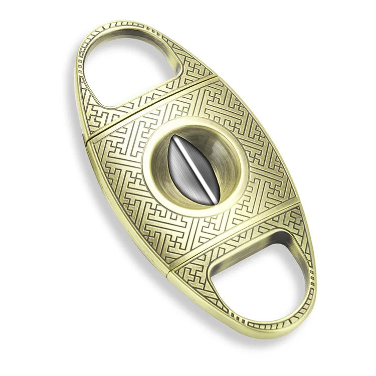 Brushed Silver V-Cutter