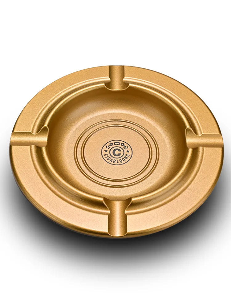 Gold Alloy Ashtray