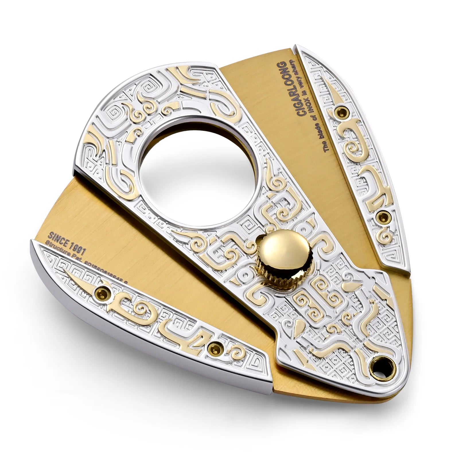 Silver Guillotine Cutter