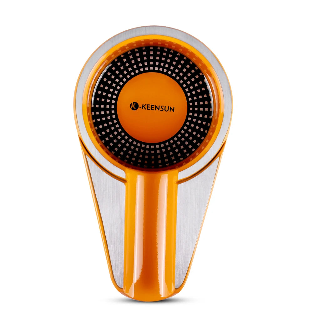 Yellow Alloy Ashtray