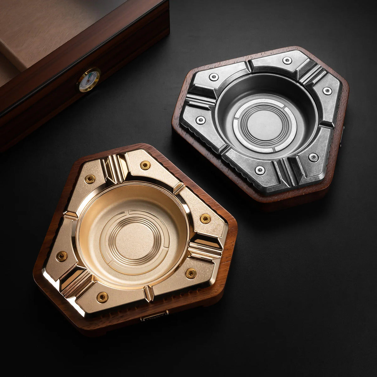 Brilliant Black Wood