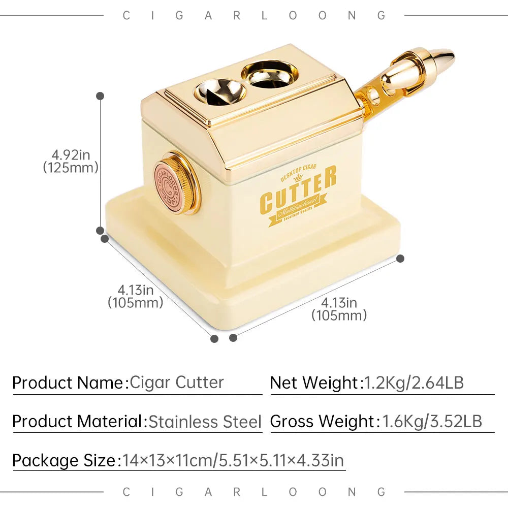 Black-Red Desktop Cutter