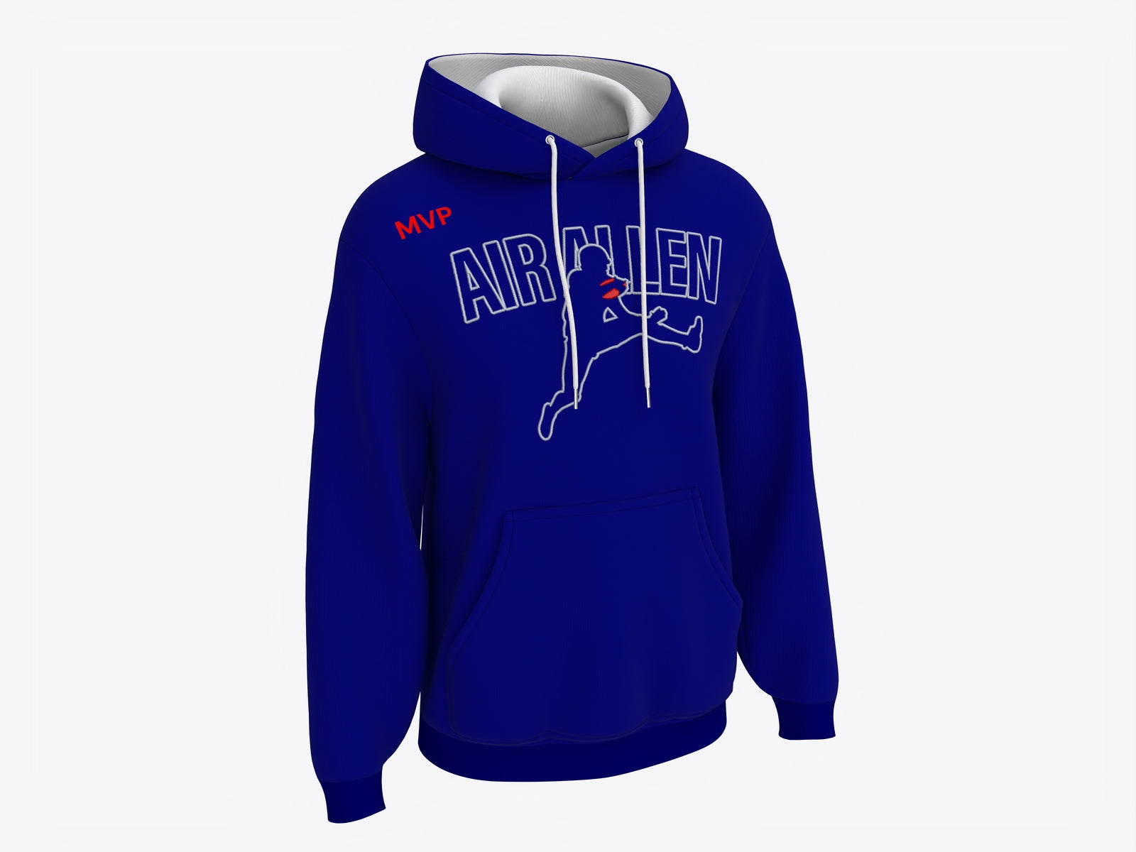 Premium Air Allen Cigar Mafia Hoodie“ Bills Mafia Exclusive