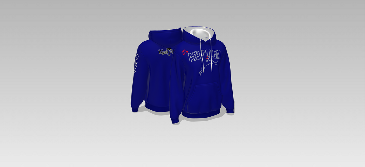 Premium Air Allen Cigar Mafia Hoodie“ Bills Mafia Exclusive