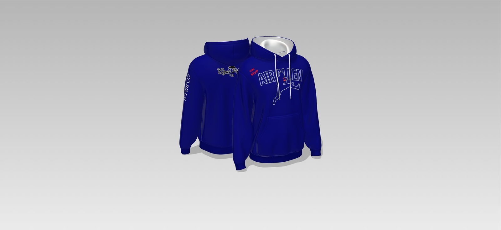 Premium Air Allen Cigar Mafia Hoodie“ Bills Mafia Exclusive