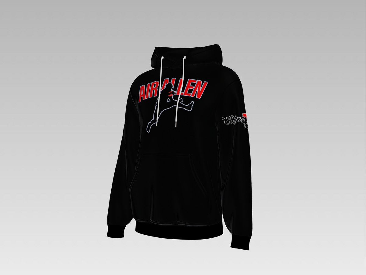 Premium Air Allen Cigar Mafia Hoodie“ Bills Mafia Exclusive