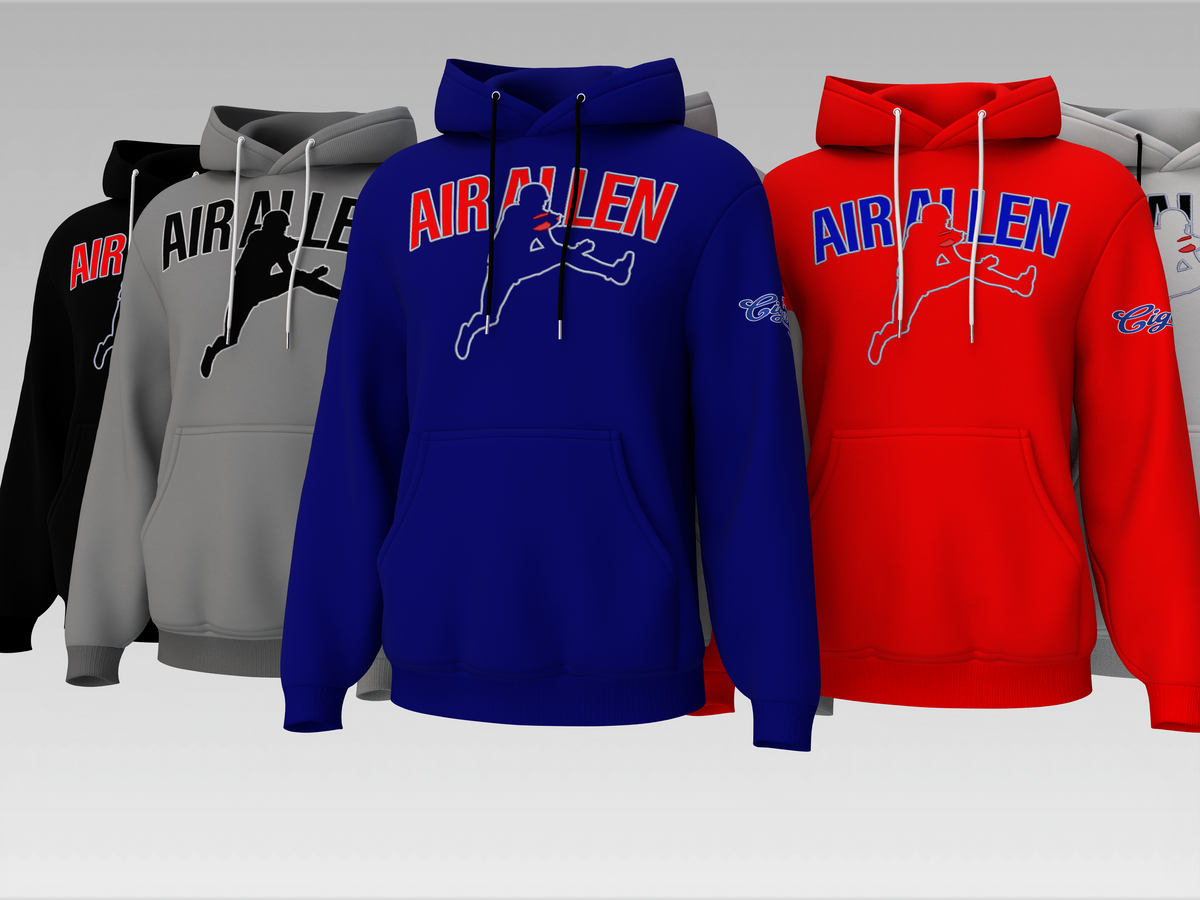 Premium Air Allen Cigar Mafia Hoodie“ Bills Mafia Exclusive