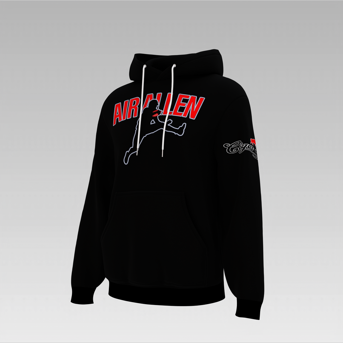 Premium Air Allen Cigar Mafia Hoodie“ Bills Mafia Exclusive
