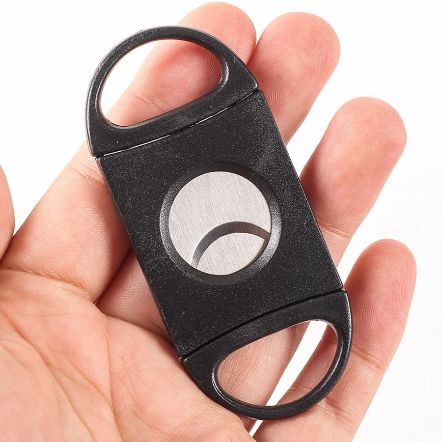 Black Double-Edged Scissors