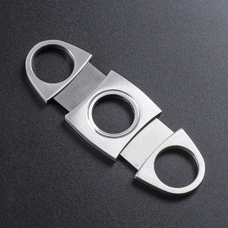 Black Double-Edged Scissors