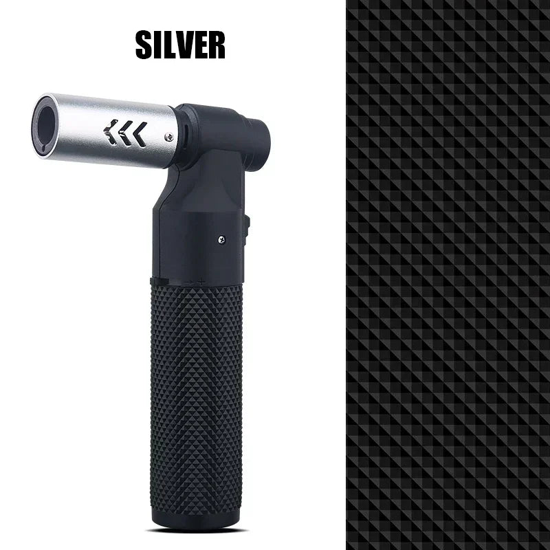 Silver Jet Lighter